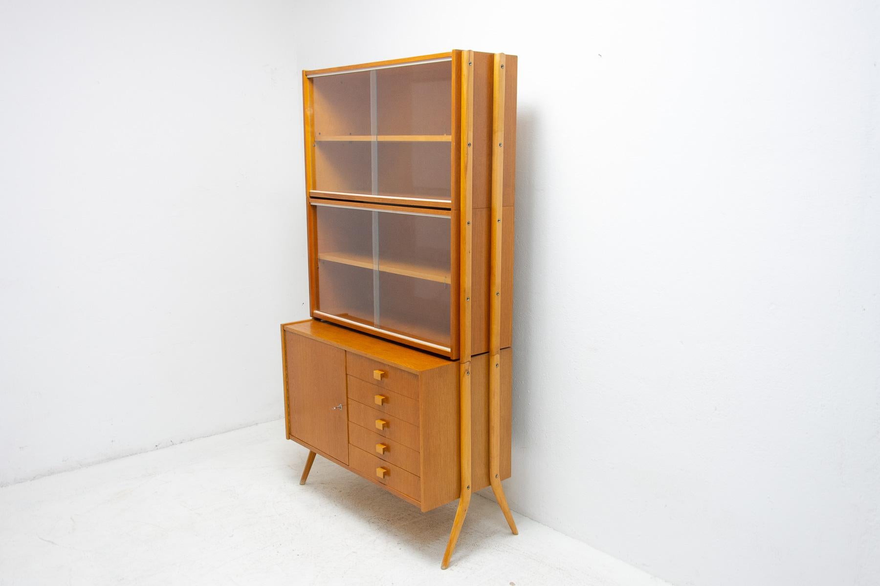 Scandinavian Modern Mid Century Vintage Bookcase by František Jirák, 1960´s, Czechoslovakia