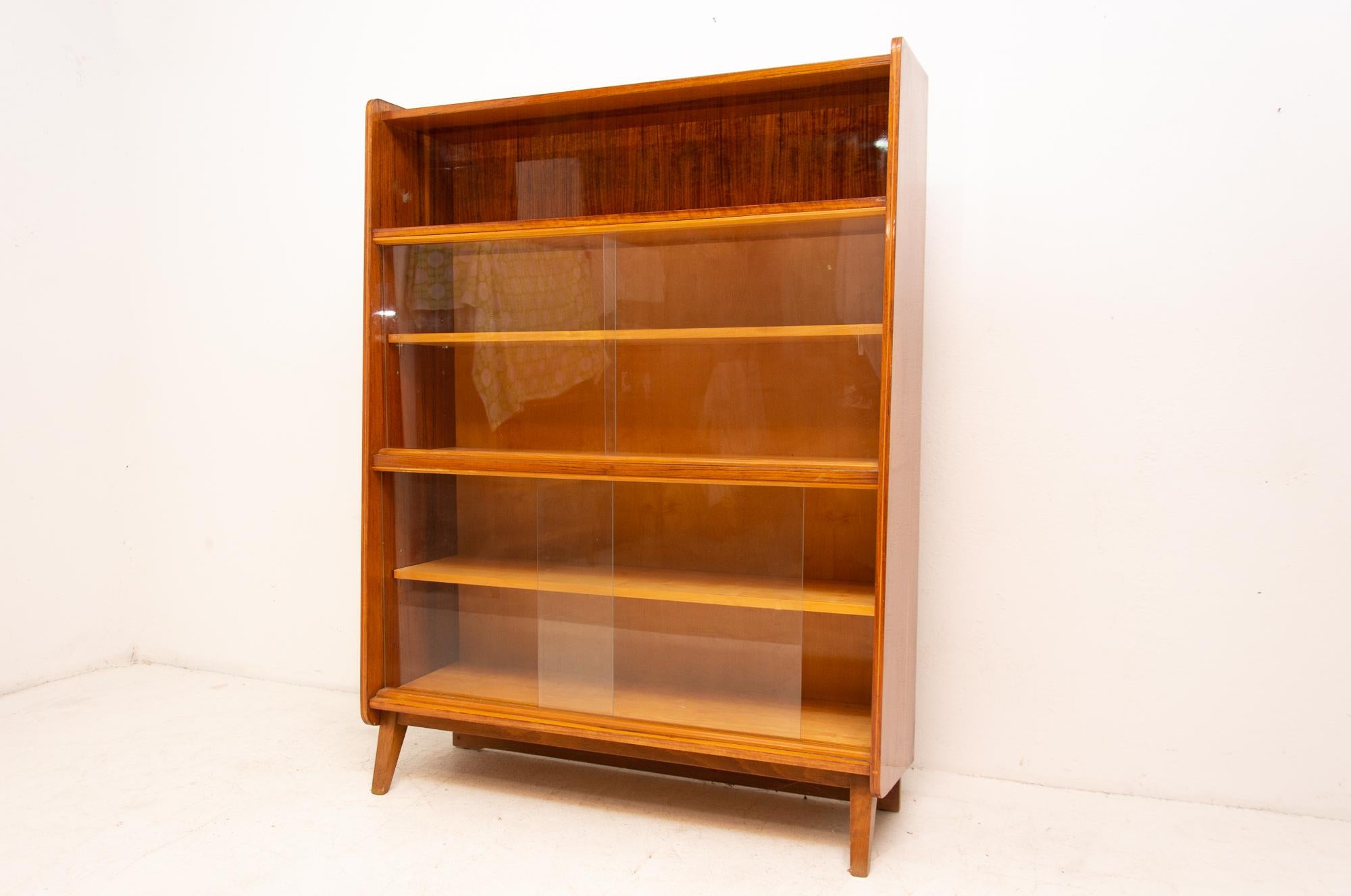 Slovak Midcentury Vintage Bookcase by František Jirák, 1960s, Czechoslovakia