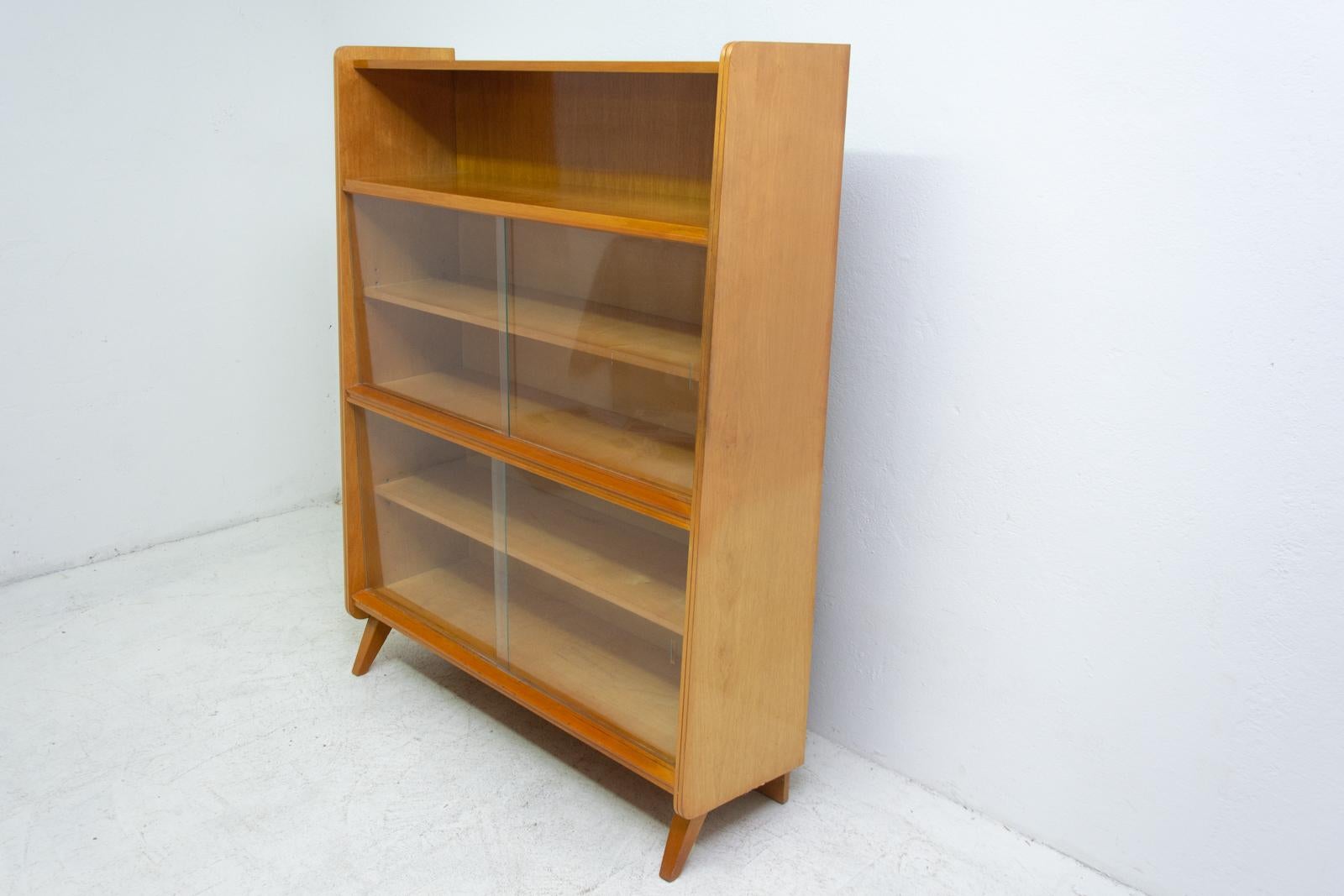 20th Century Midcentury Vintage Bookcase by František Jirák, 1960s, Czechoslovakia