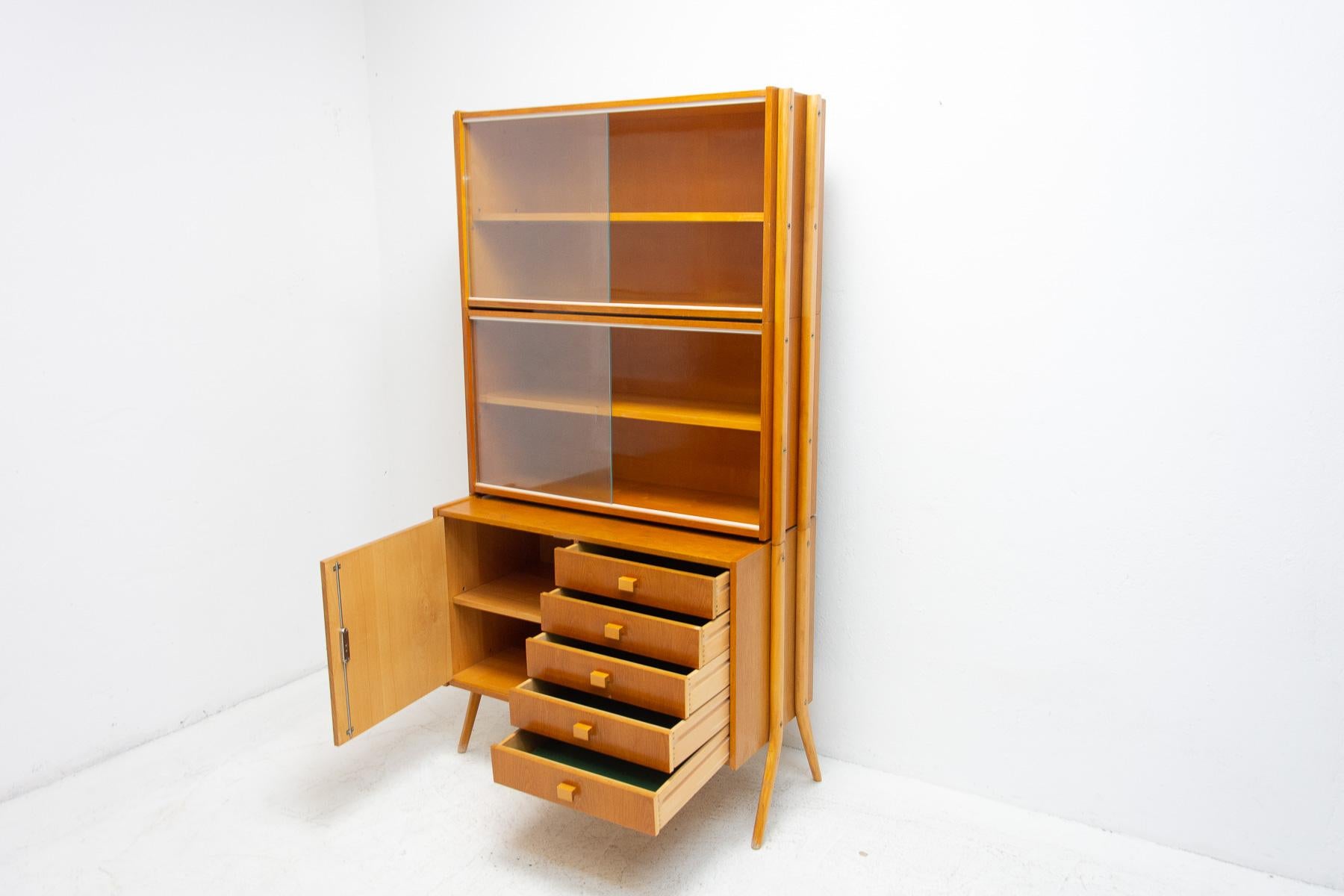 20th Century Mid Century Vintage Bookcase by František Jirák, 1960´s, Czechoslovakia