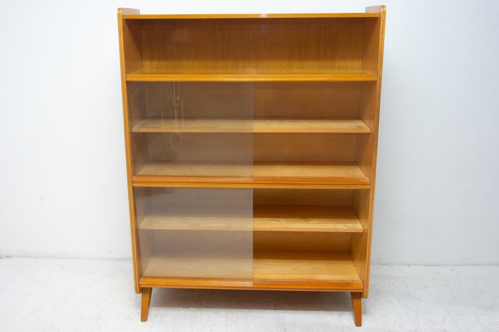 Midcentury Vintage Bookcase by František Jirák, 1960s, Czechoslovakia 1