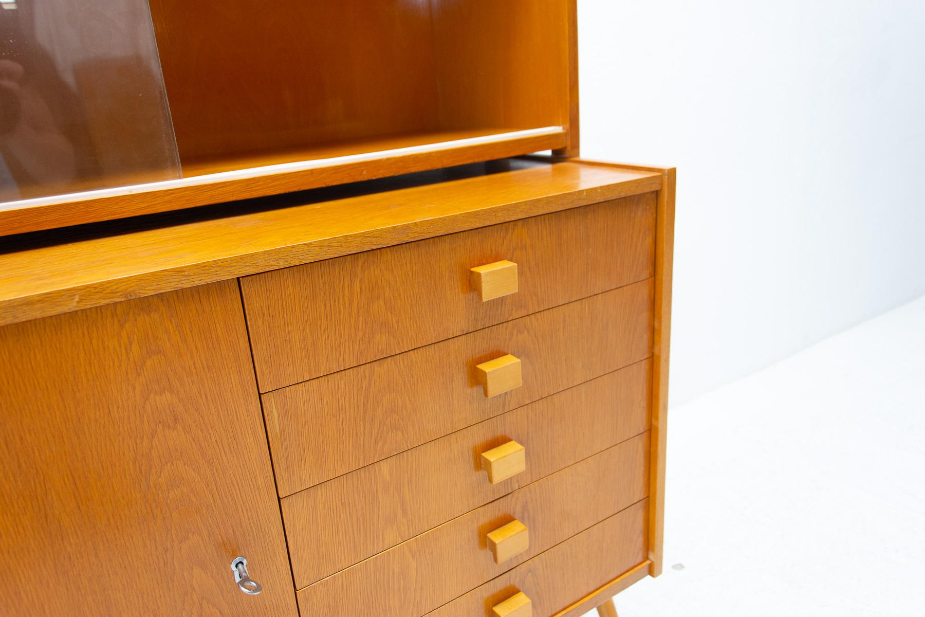 Mid Century Vintage Bookcase by František Jirák, 1960´s, Czechoslovakia 2