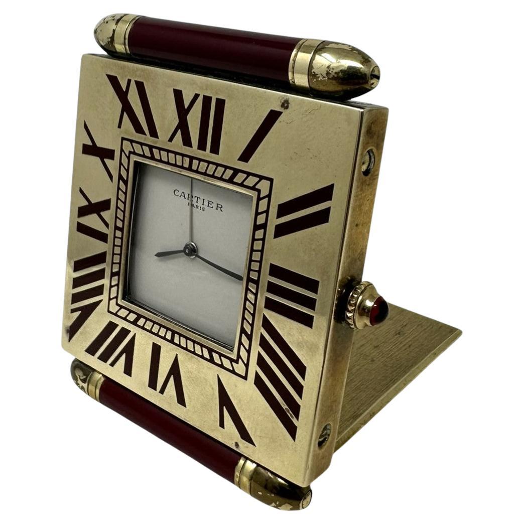 What is a travel clock?
