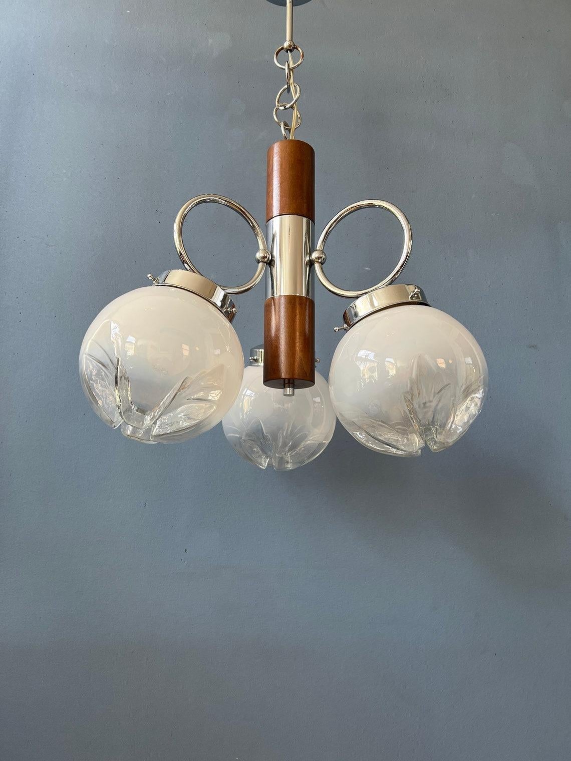 20th Century Mid Century Vintage Ceiling Lamp by Mazzega Murano, 1970s For Sale