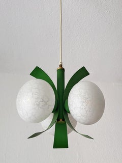 Araña de luz de techo Mid Century Vintage