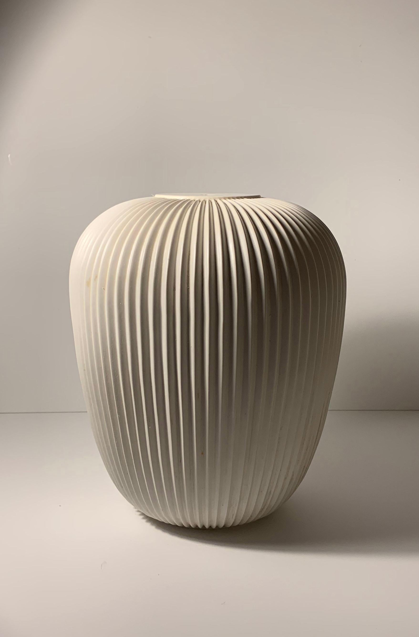 Vintage-Keramiklampe aus der Mitte des Jahrhunderts von Gerald Thurston für Lightolier im Angebot 1