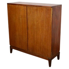 Mid-Century Vintage Crown Estate English Cabinet