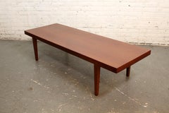Mid-Century Vintage Danish Modern Teak Couchtisch