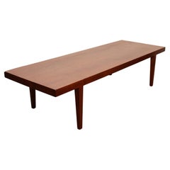 Mid-Century Vintage Danish Modern Teak Couchtisch