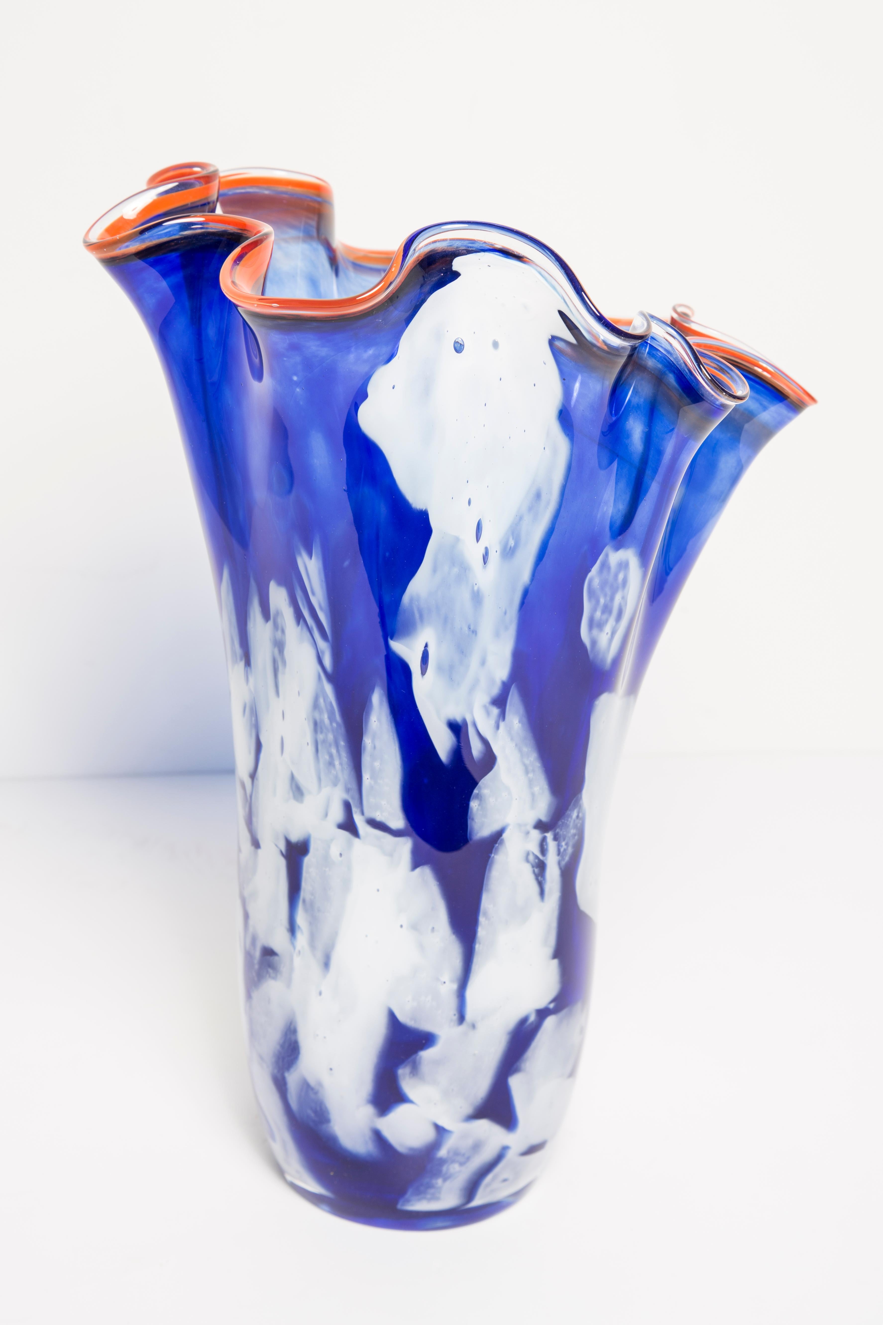 dark blue depression glass