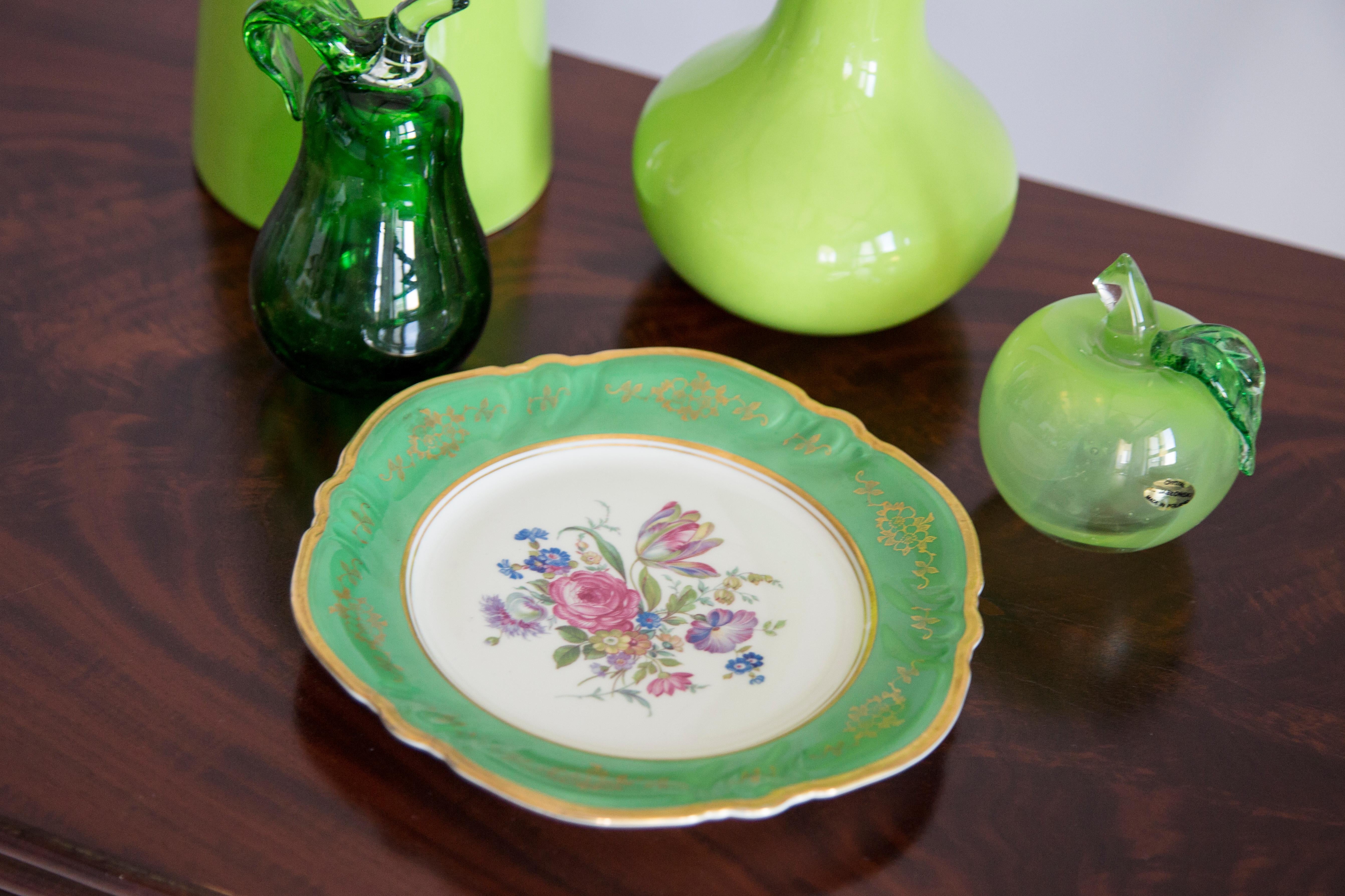 Mid-Century moderno Piatto decorativo in porcellana di metà secolo, Rosenthal, Germania, anni '70 in vendita