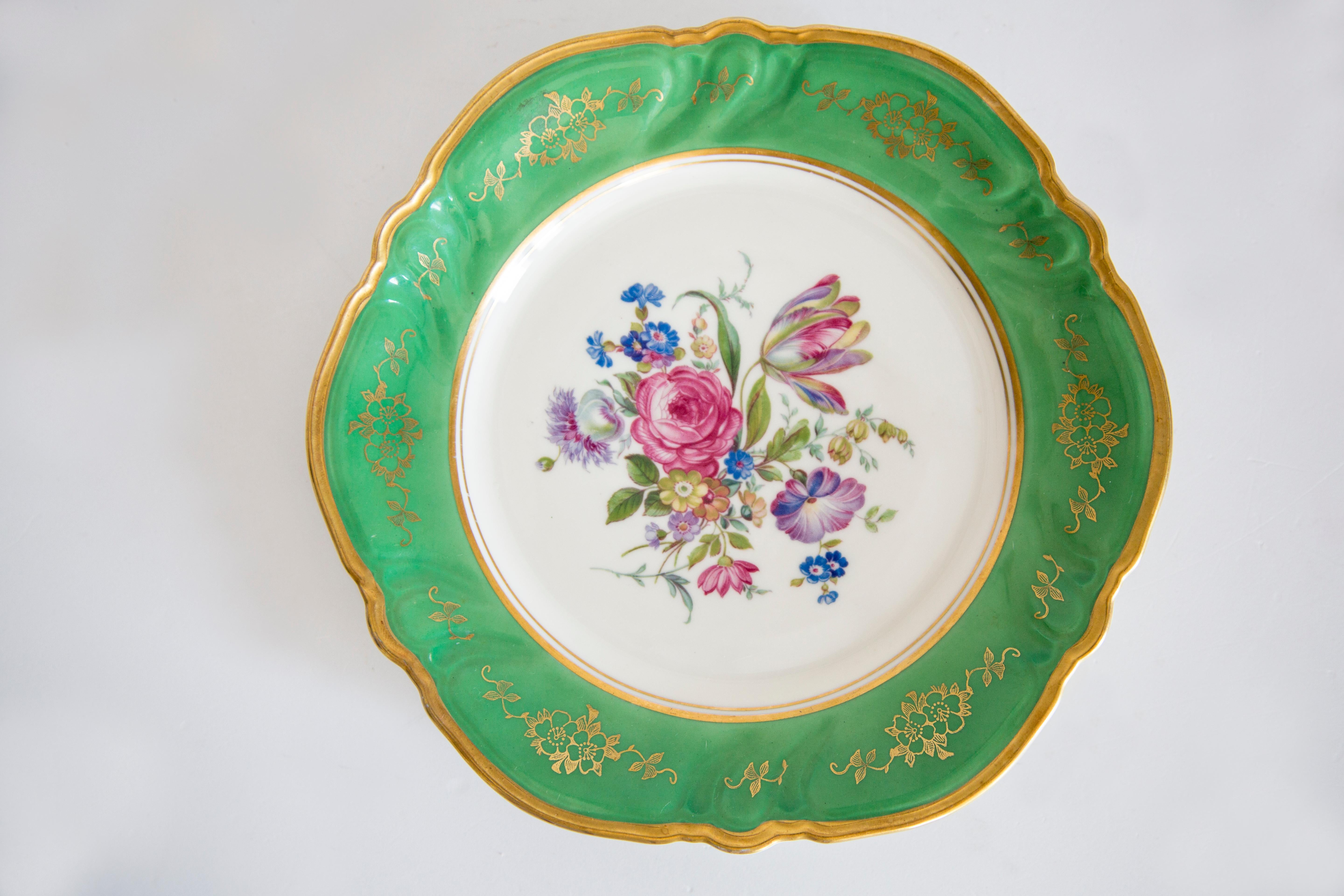 Piatto decorativo in porcellana di metà secolo, Rosenthal, Germania, anni '70 In condizioni buone in vendita a 05-080 Hornowek, PL