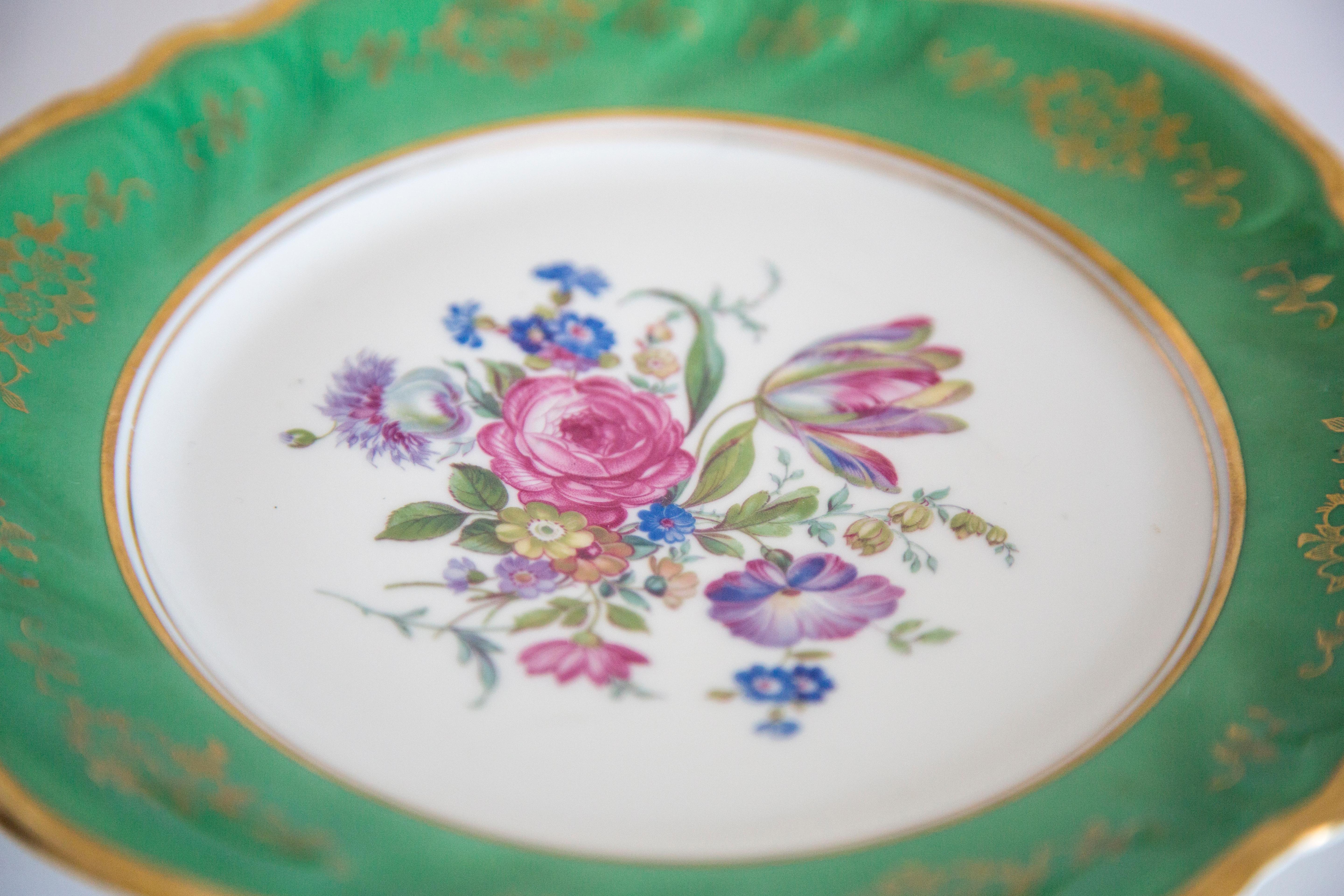 XX secolo Piatto decorativo in porcellana di metà secolo, Rosenthal, Germania, anni '70 in vendita