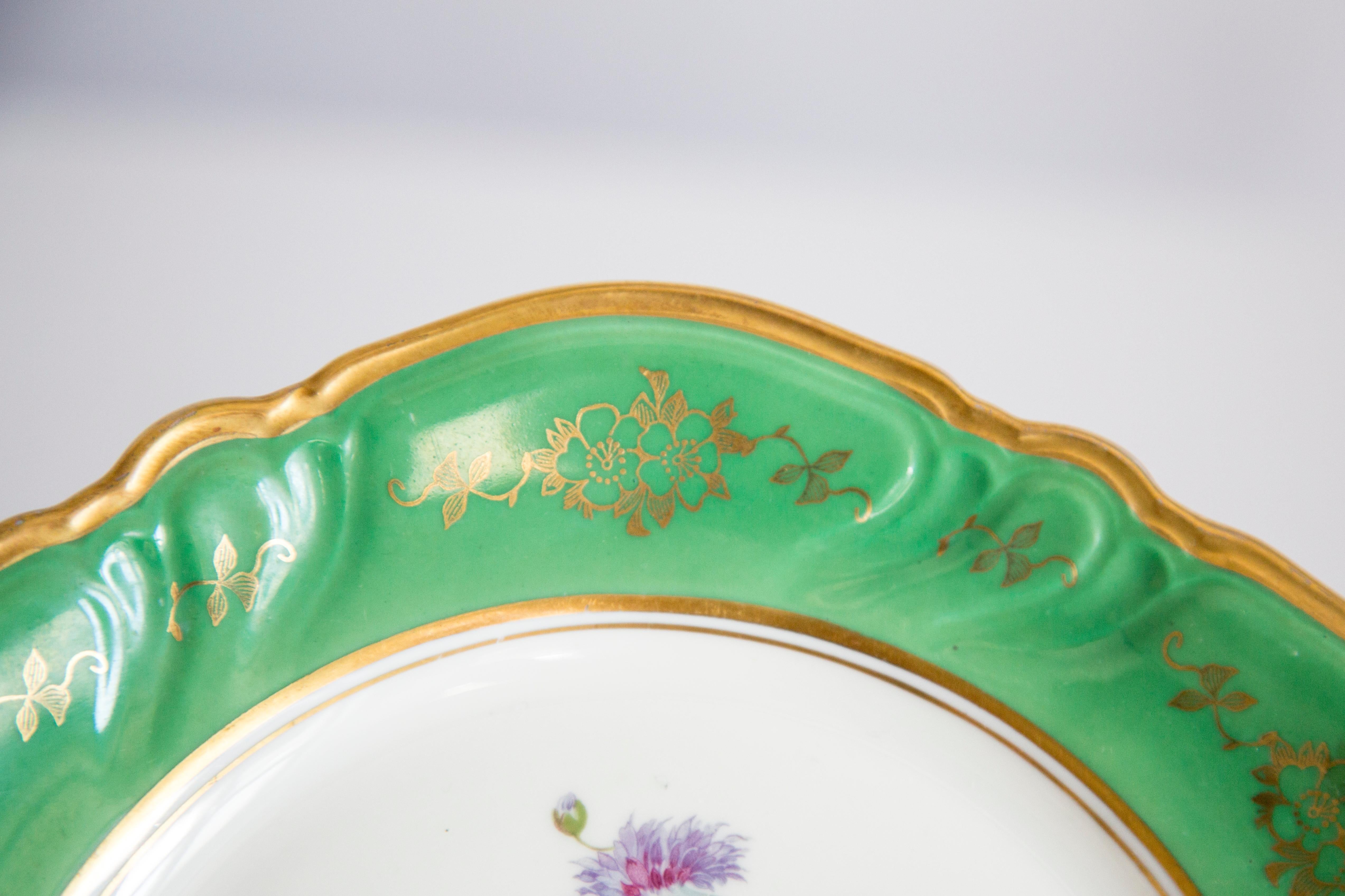 Ceramica Piatto decorativo in porcellana di metà secolo, Rosenthal, Germania, anni '70 in vendita