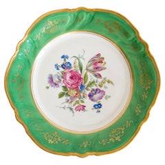 Piatto decorativo in porcellana di metà secolo, Rosenthal, Germania, anni '70