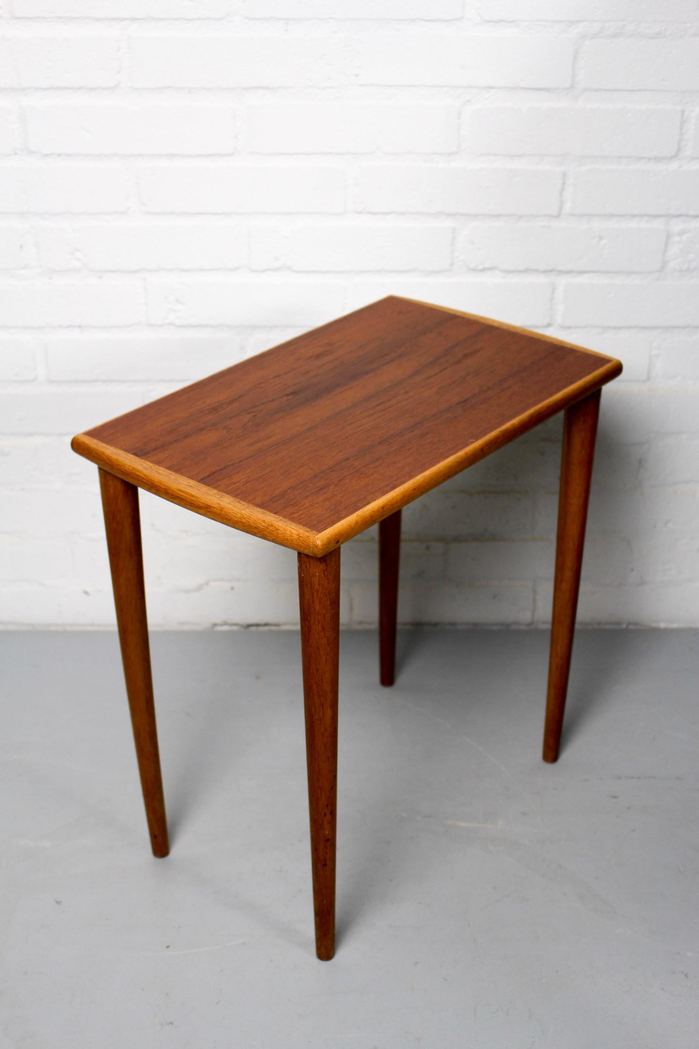 Midcentury Vintage Design Lounge Set Bovenkamp Sofa, Tables & Wingback Chair 3