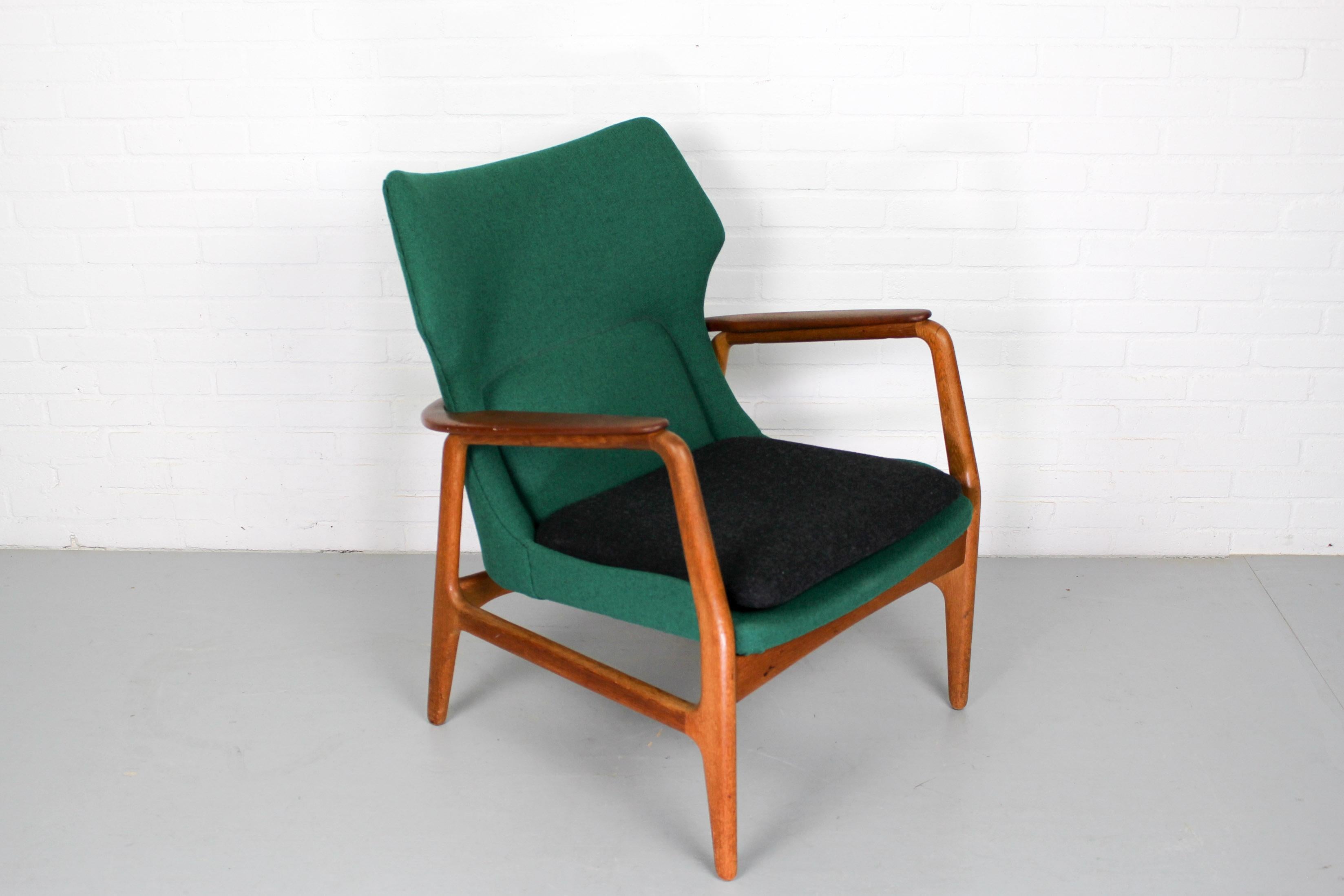 20th Century Midcentury Vintage Design Lounge Set Bovenkamp Sofa, Tables & Wingback Chair