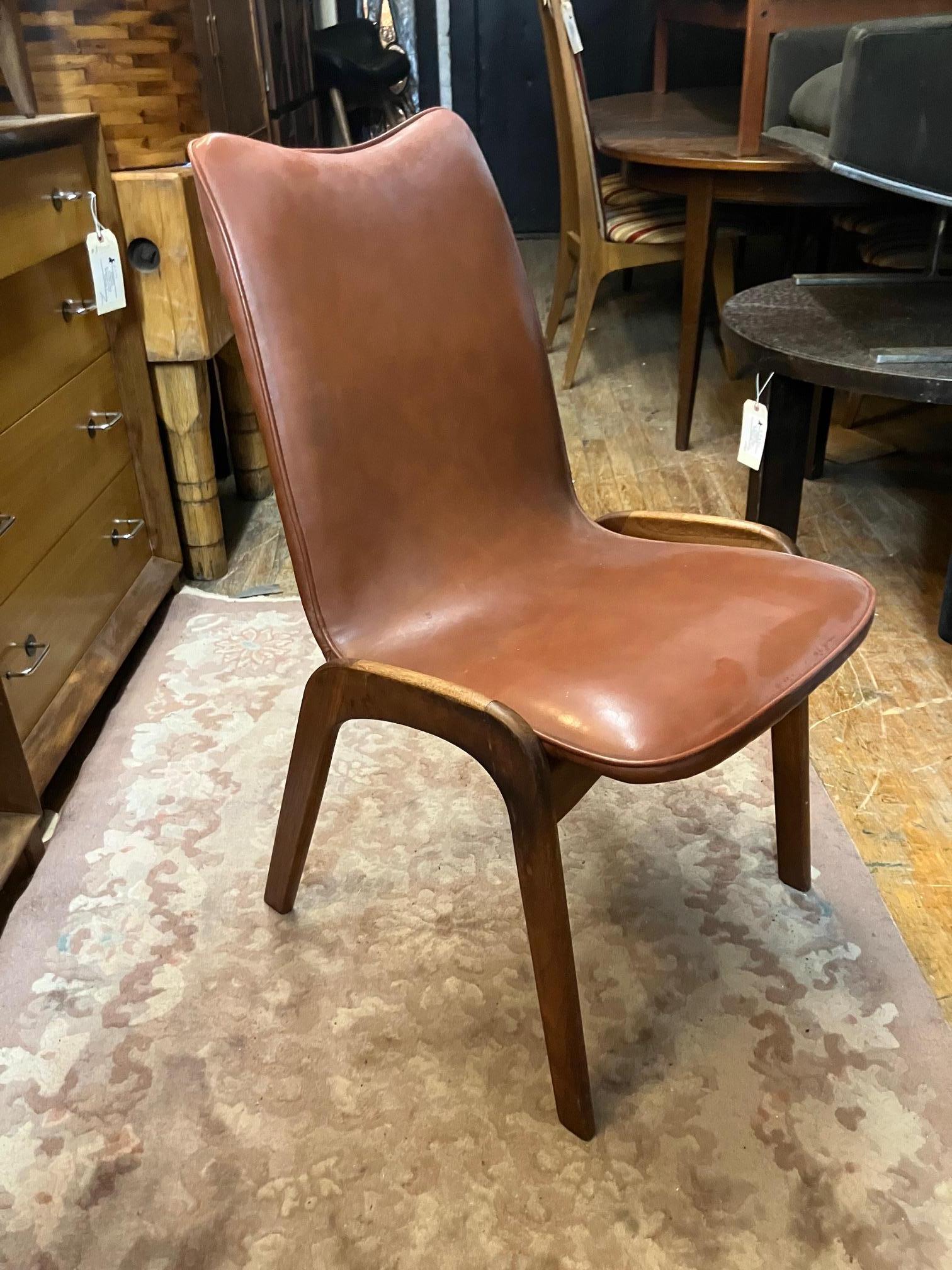 Mid-Century Vintage Dining Chairs by Chet Beardsley for Living Designs For Sale 1