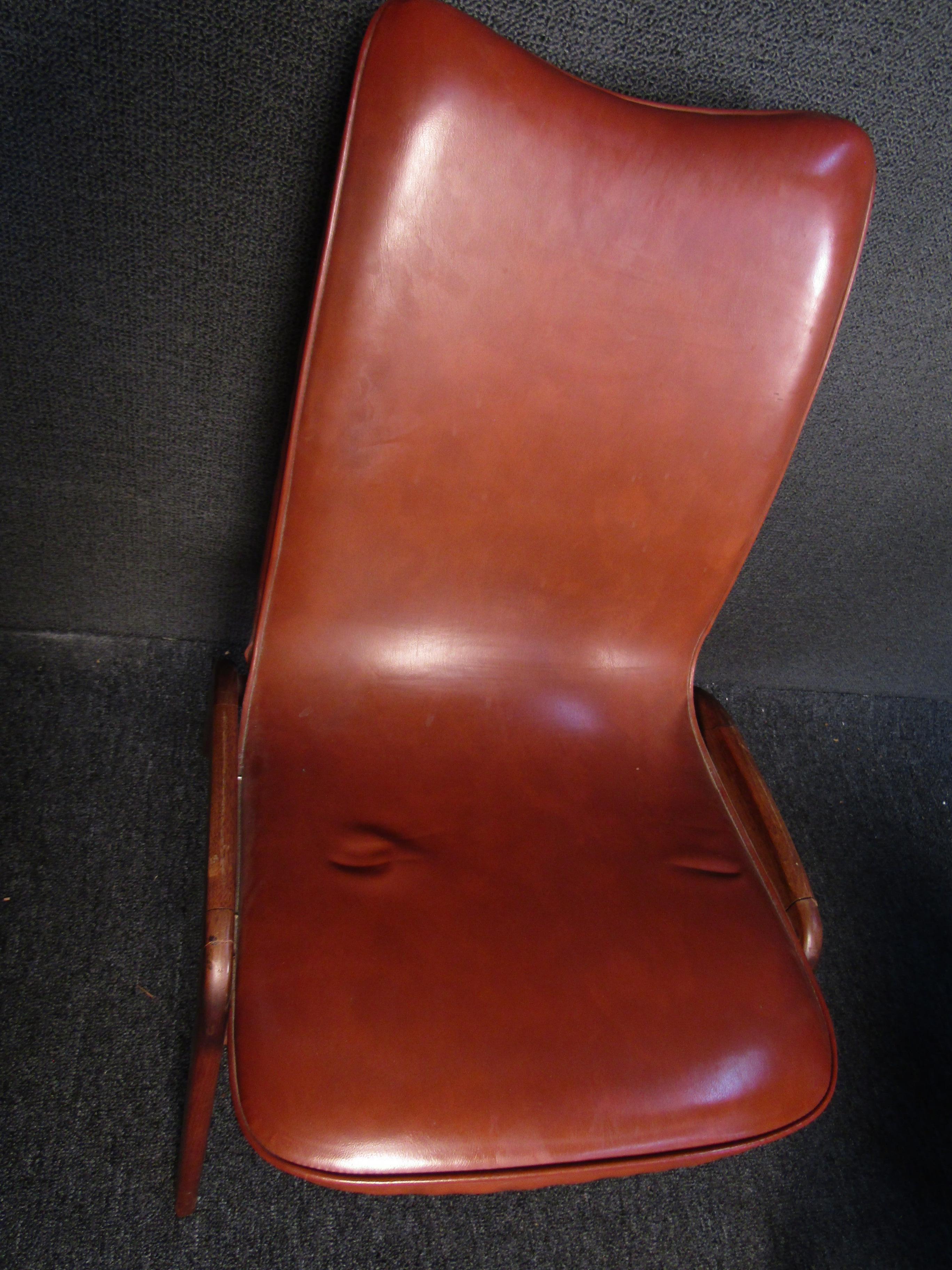 American Mid-Century Vintage Dining Chairs by Chet Beardsley for Living Designs For Sale