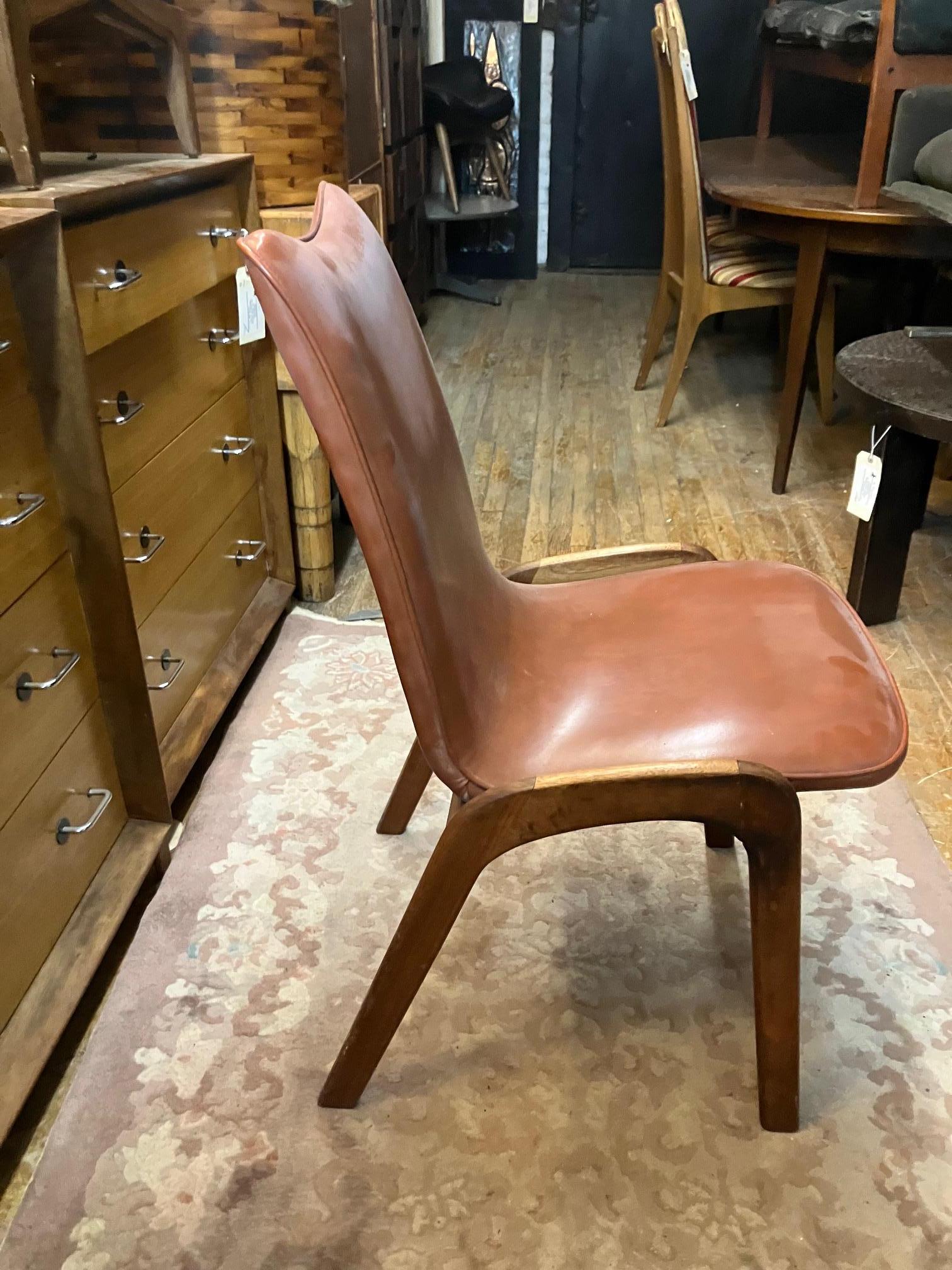 Upholstery Mid-Century Vintage Dining Chairs by Chet Beardsley for Living Designs For Sale