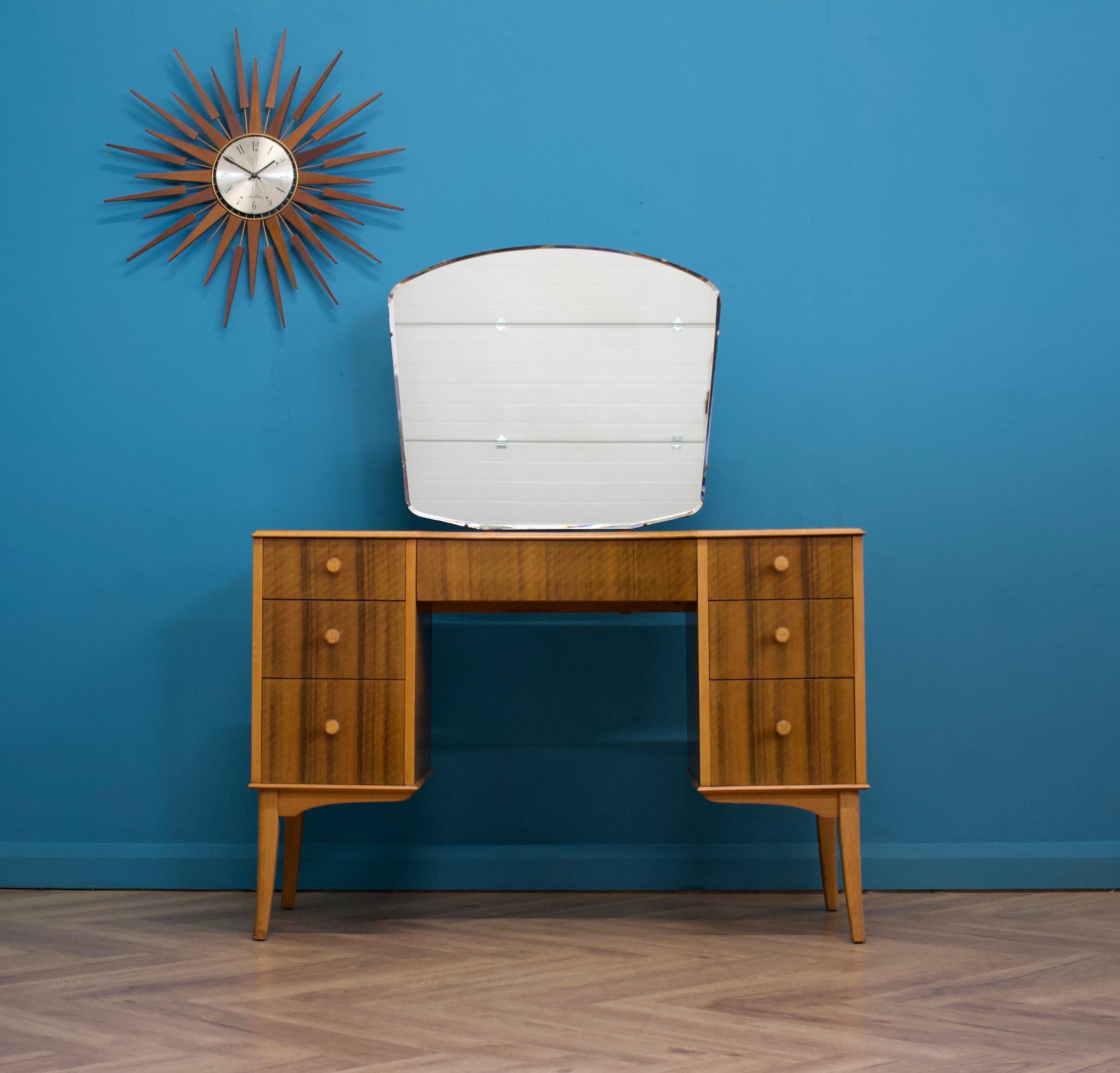 mid century dressing table