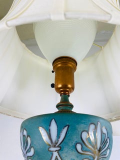 Mid. Century vintage elegant neoclassical style lamps/pair