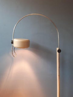 Mid-Century Vintage Floor Lamp Arc Light by Kaiser Idell/Kaiser Leuchten, 1970s