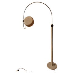 Mid-Century Vintage Stehlampe Arc Light von Kaiser Idell/Kaiser Leuchten, 1970er Jahre