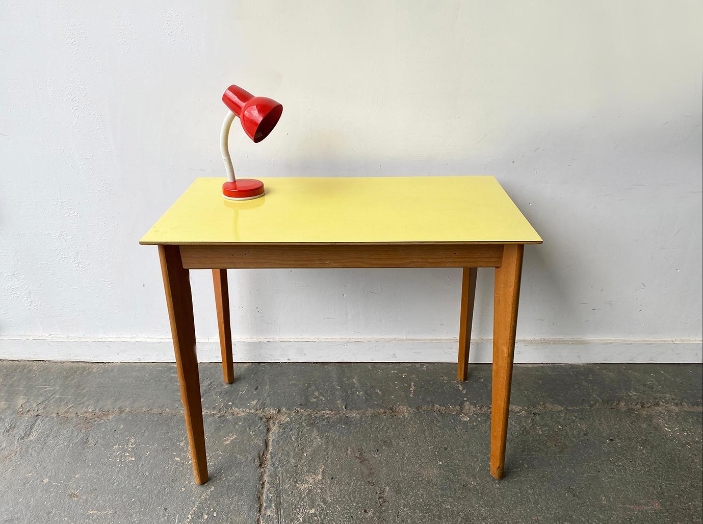 Mid-Century vintage Formica Küche Esstisch (20. Jahrhundert) im Angebot