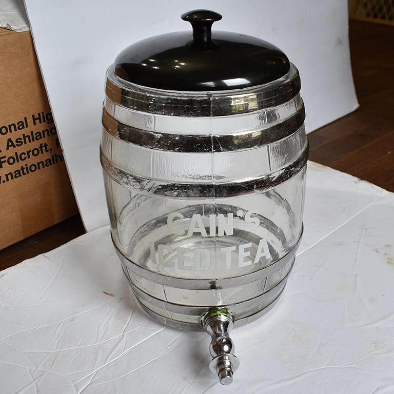 vintage iced tea pitcher