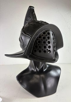Mid-century vintage Greco-Roman inspired military bust