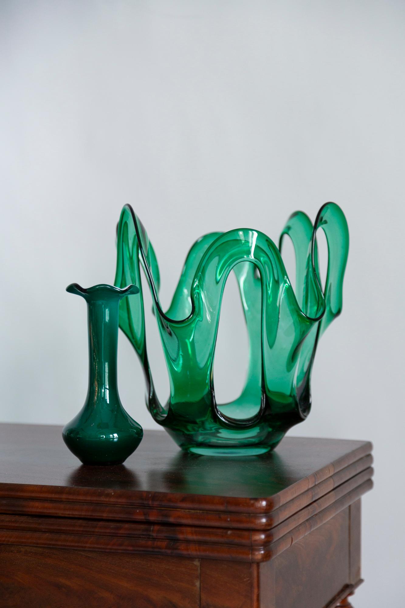 VASE “SCARF”
Author: Decorative Glassworks 