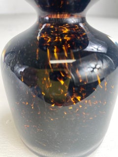 Mid century vintage handblown Murano glass paperweight