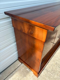 Handgefertigte italienische Kredenz aus Obstholz, Mitte des Jahrhunderts