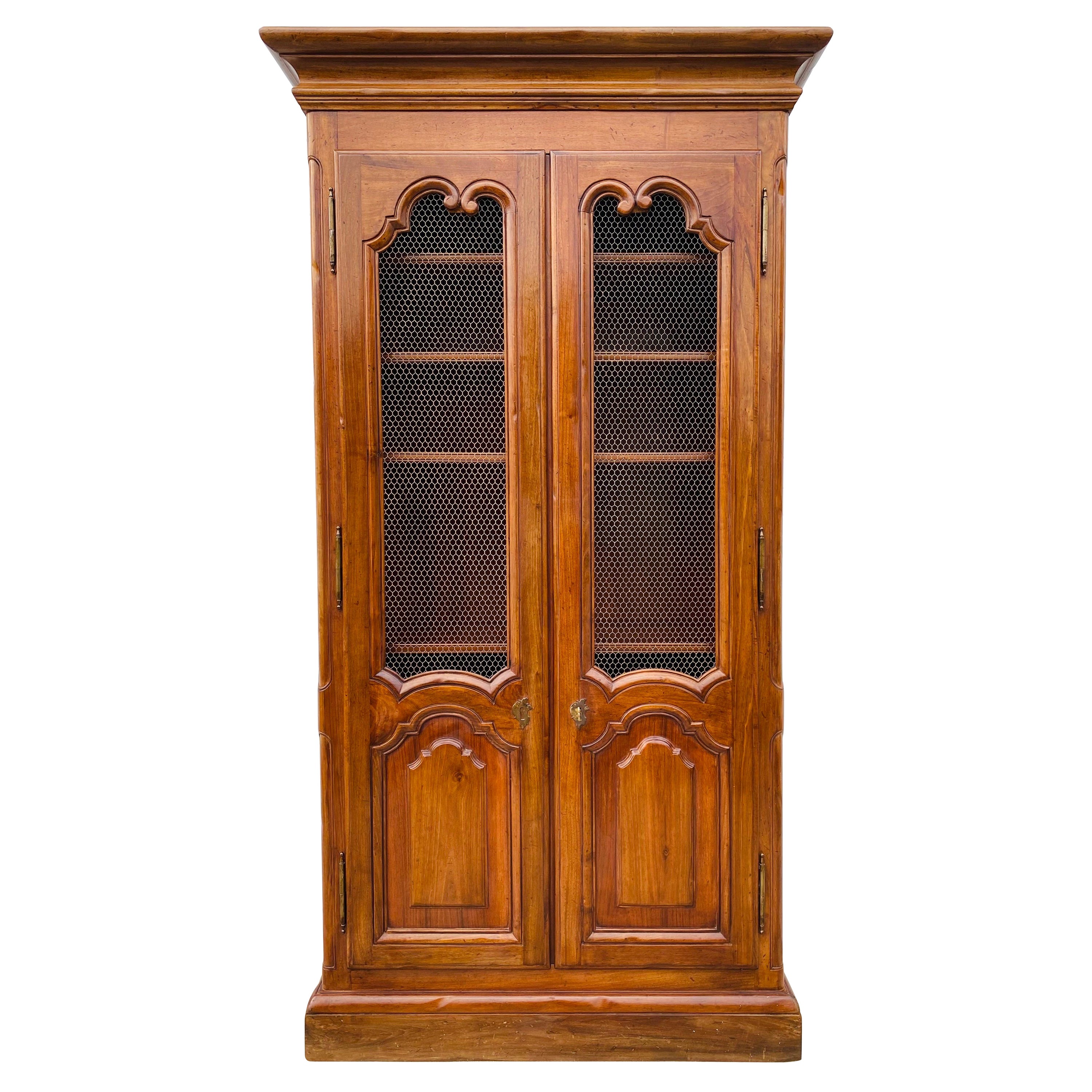 Mid century vintage handmade Italian bookcase for Bloomingdale’s