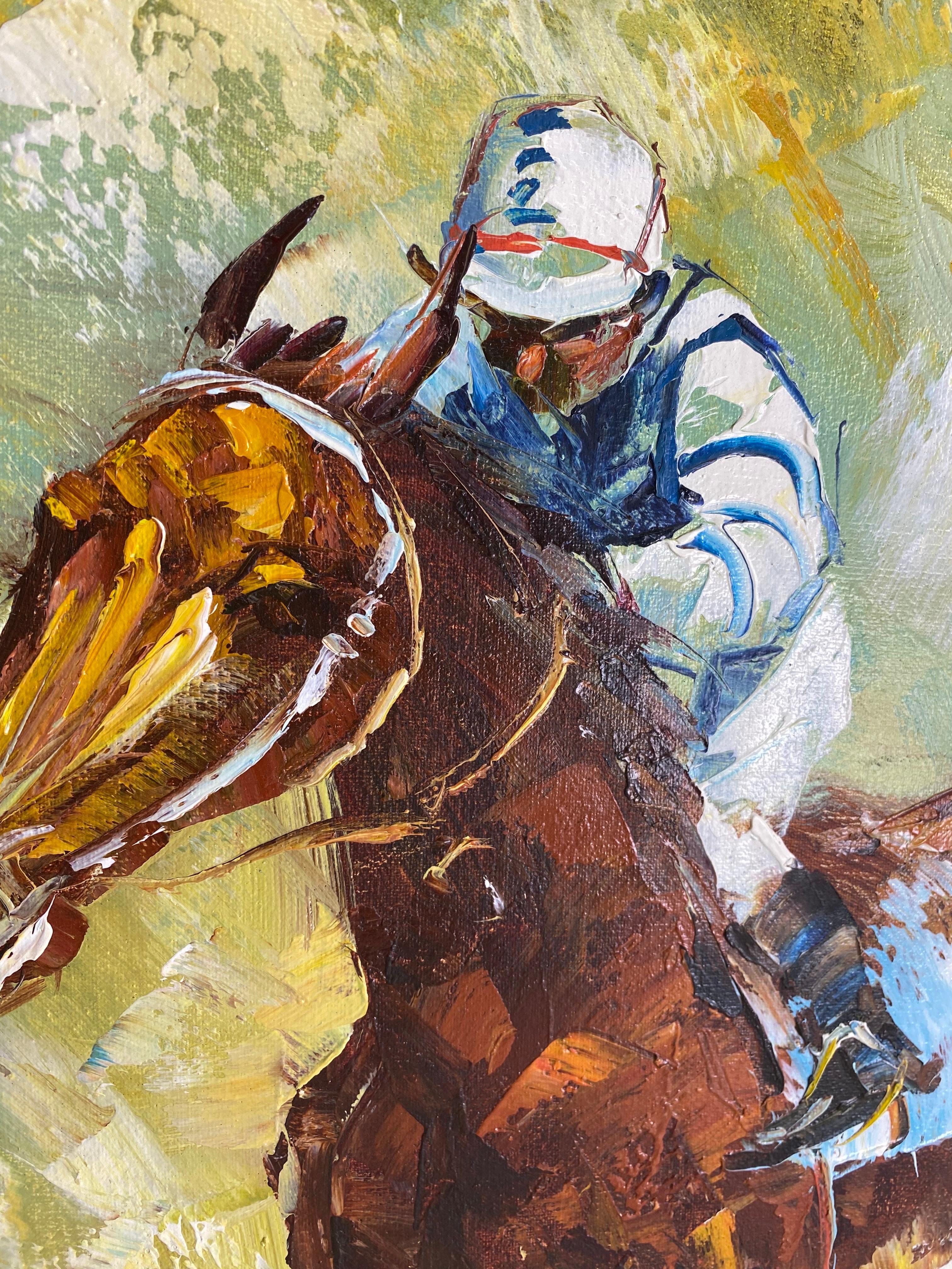 a day at the races painting