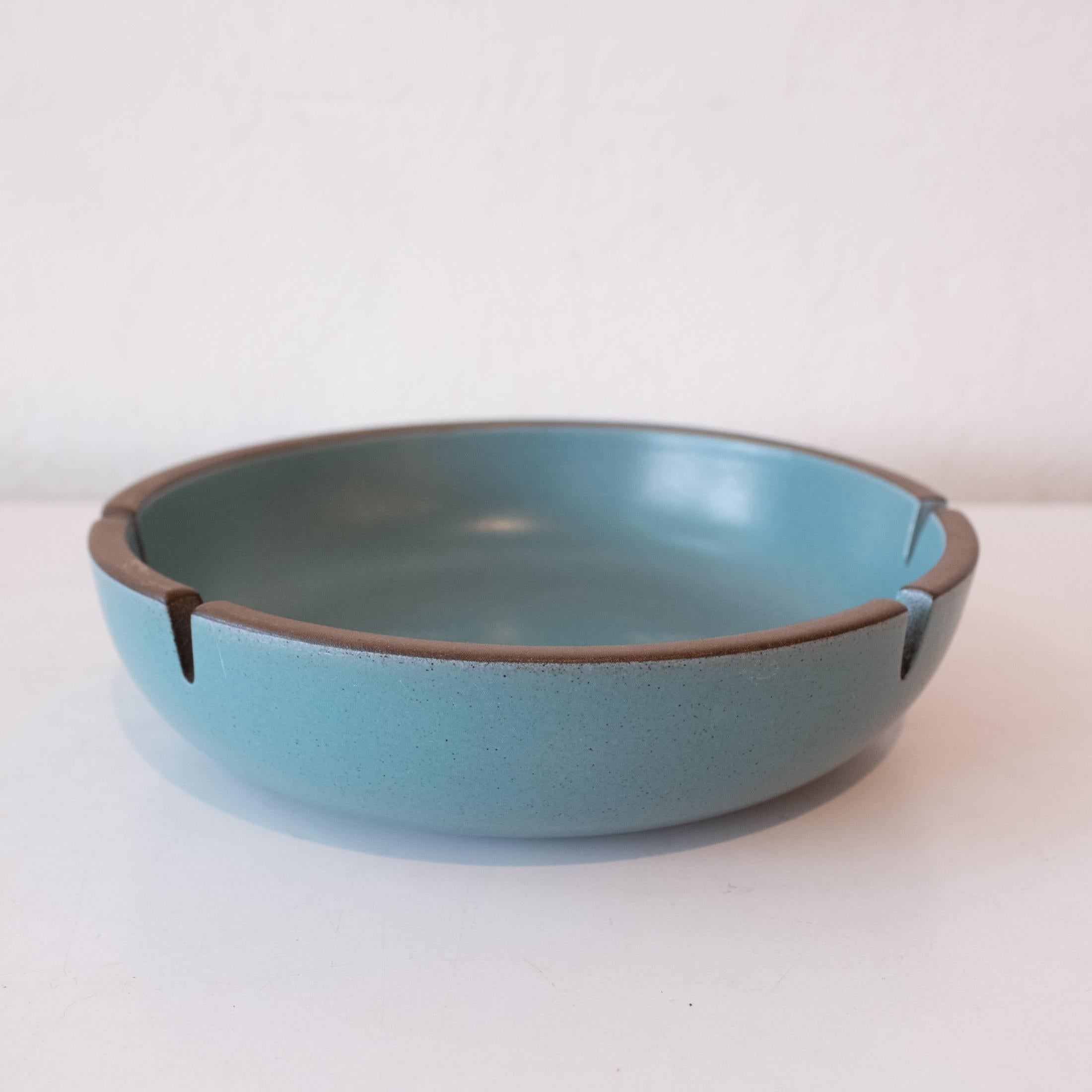 Mid Century Vintage Heath Ceramics Aschenbecher  (Moderne der Mitte des Jahrhunderts) im Angebot