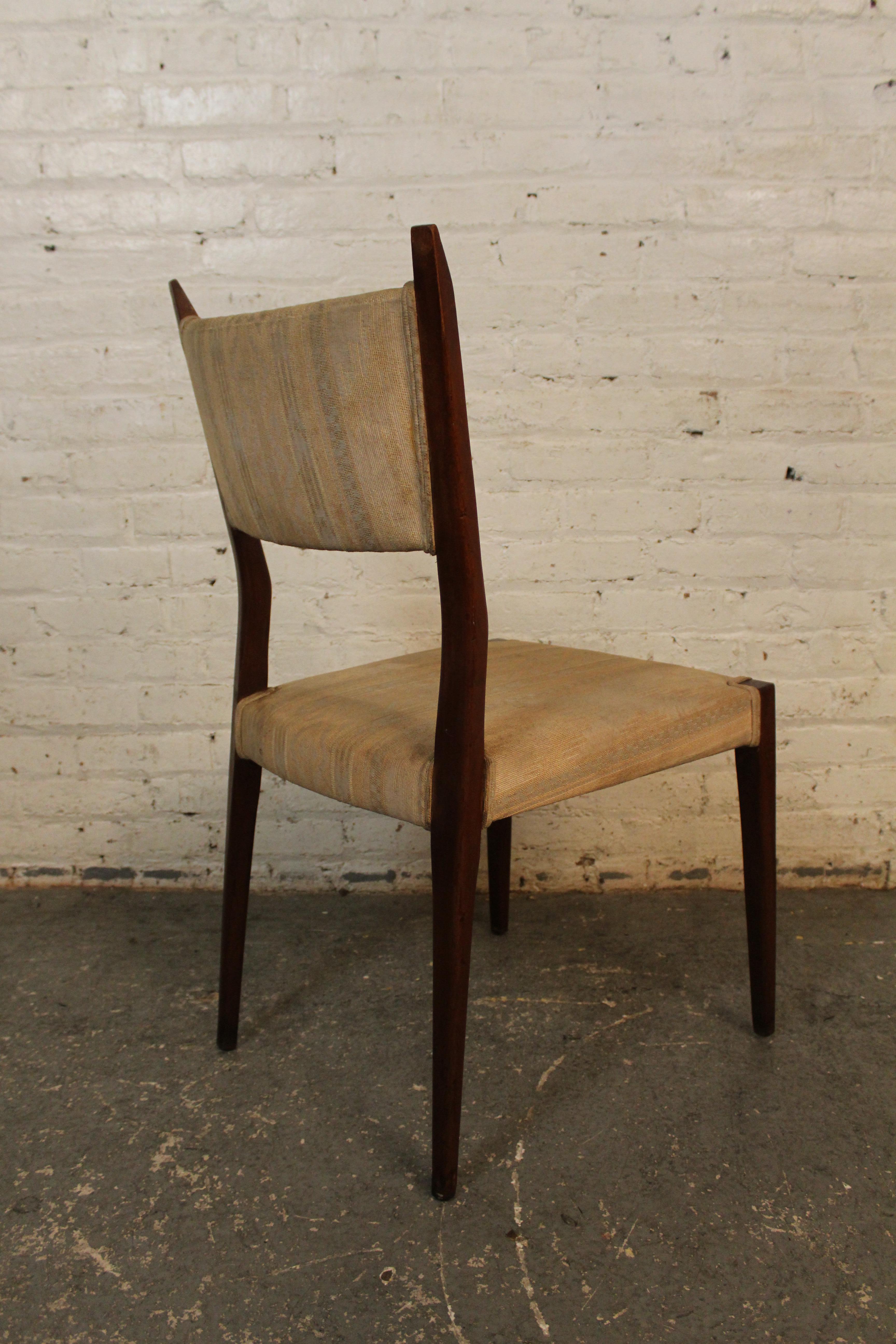 Sculpté Chaise Irwin du milieu du siècle dernier par Paul McCobb en vente