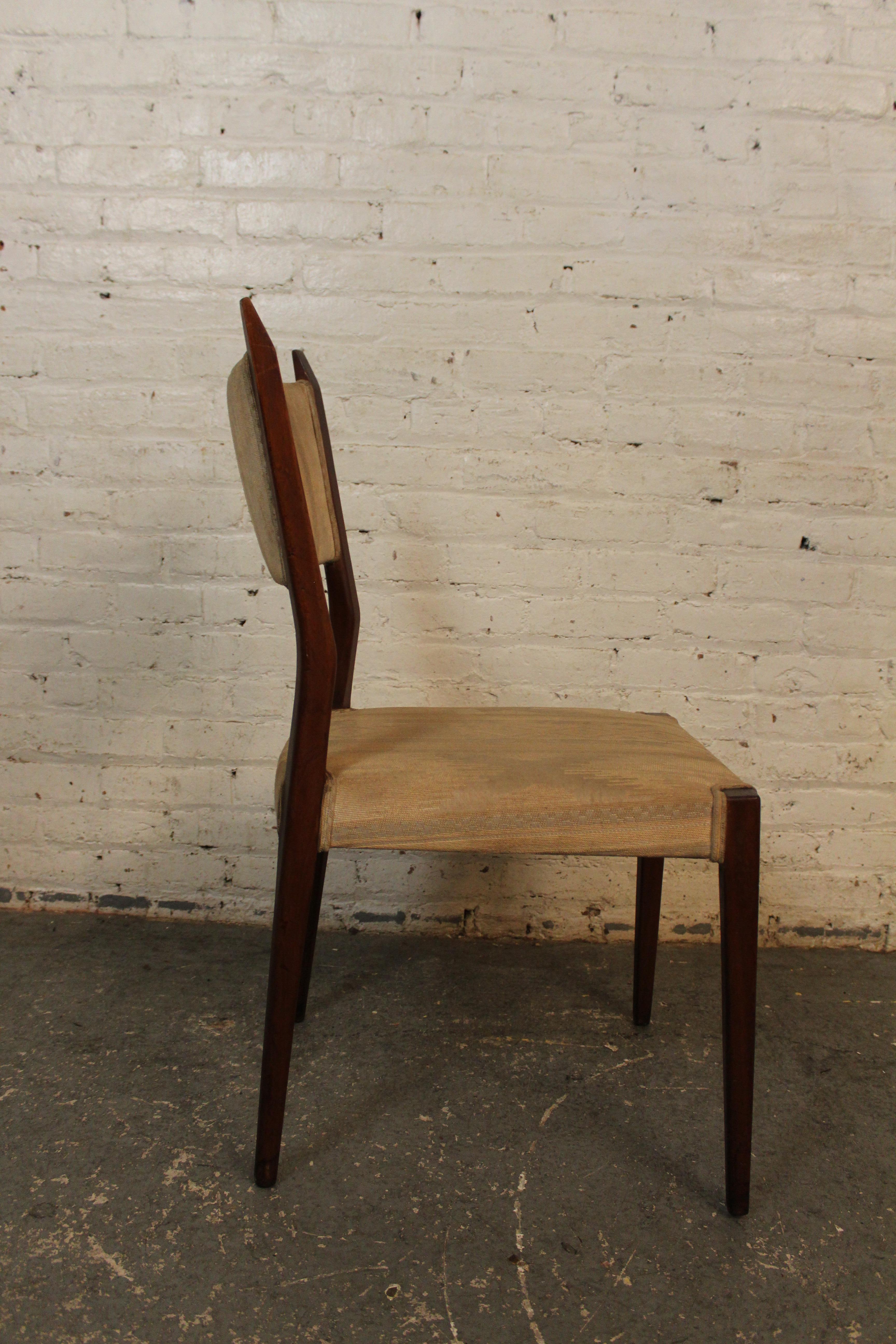 Chaise Irwin du milieu du siècle dernier par Paul McCobb Bon état - En vente à Brooklyn, NY