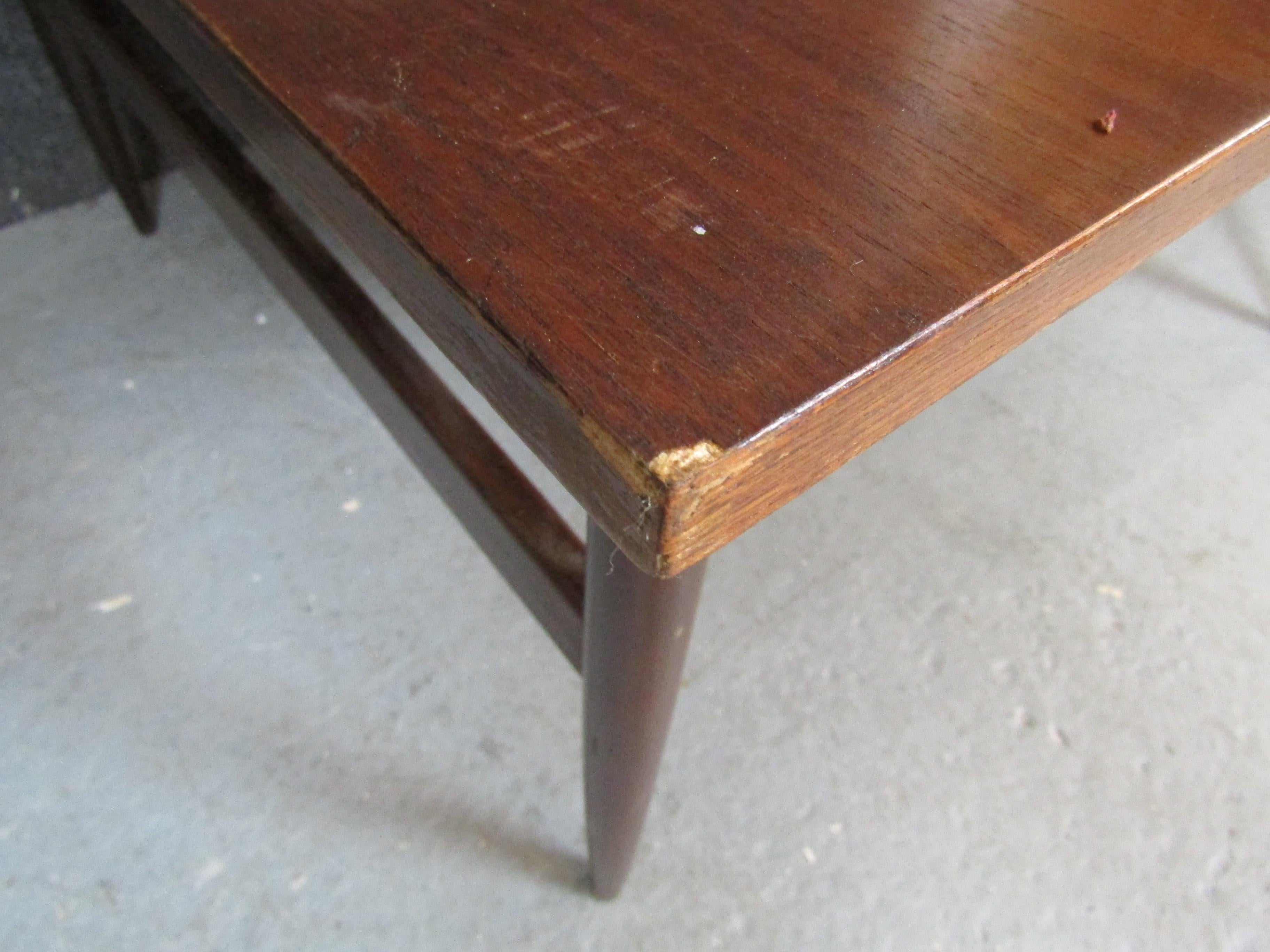 Joinery Mid-Century Vintage Israeli Coffee Table by Tzora Furniture For Sale