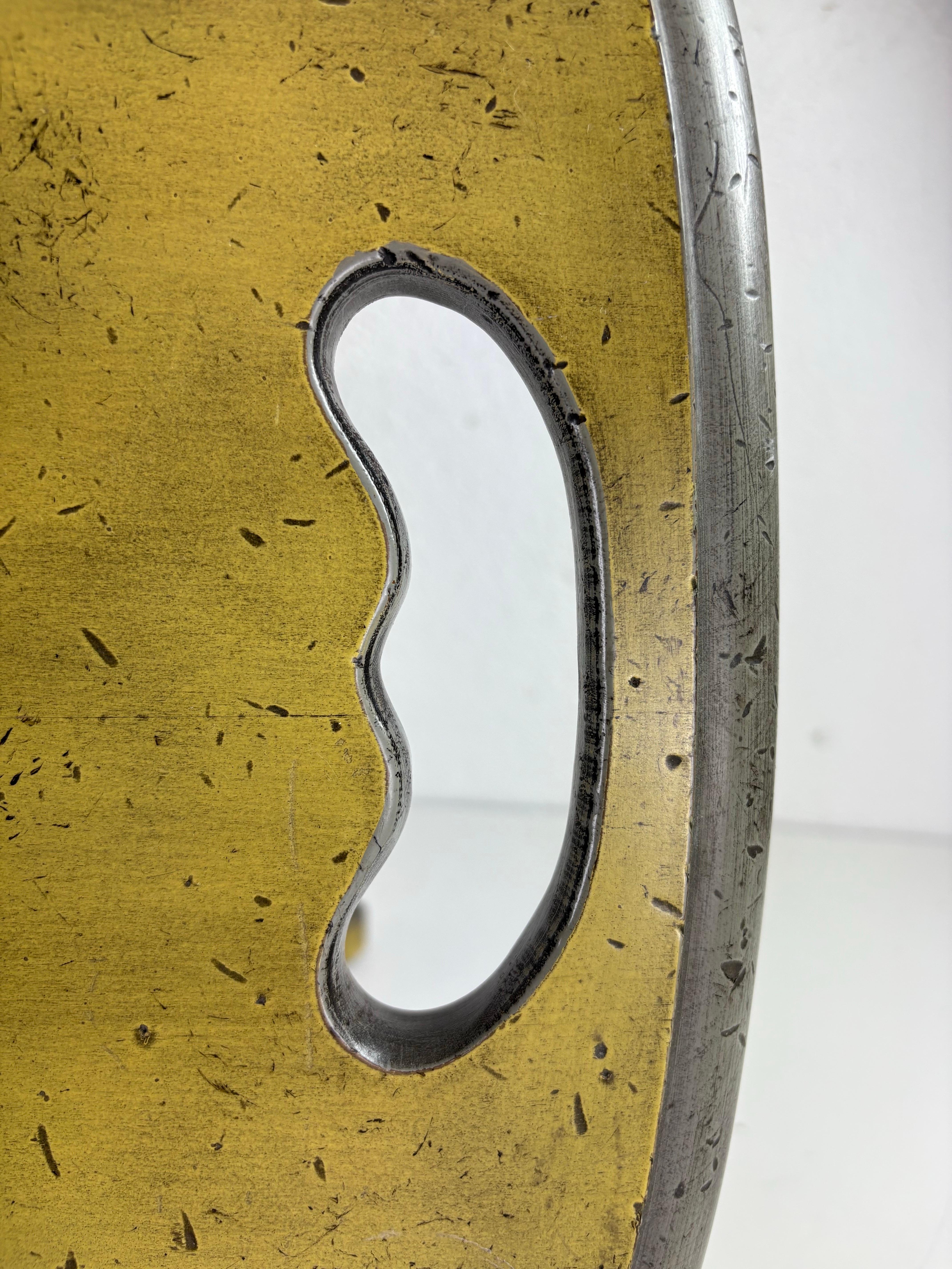 Table d'appoint d'inspiration Empire italien du milieu du siècle dernier en vente 5