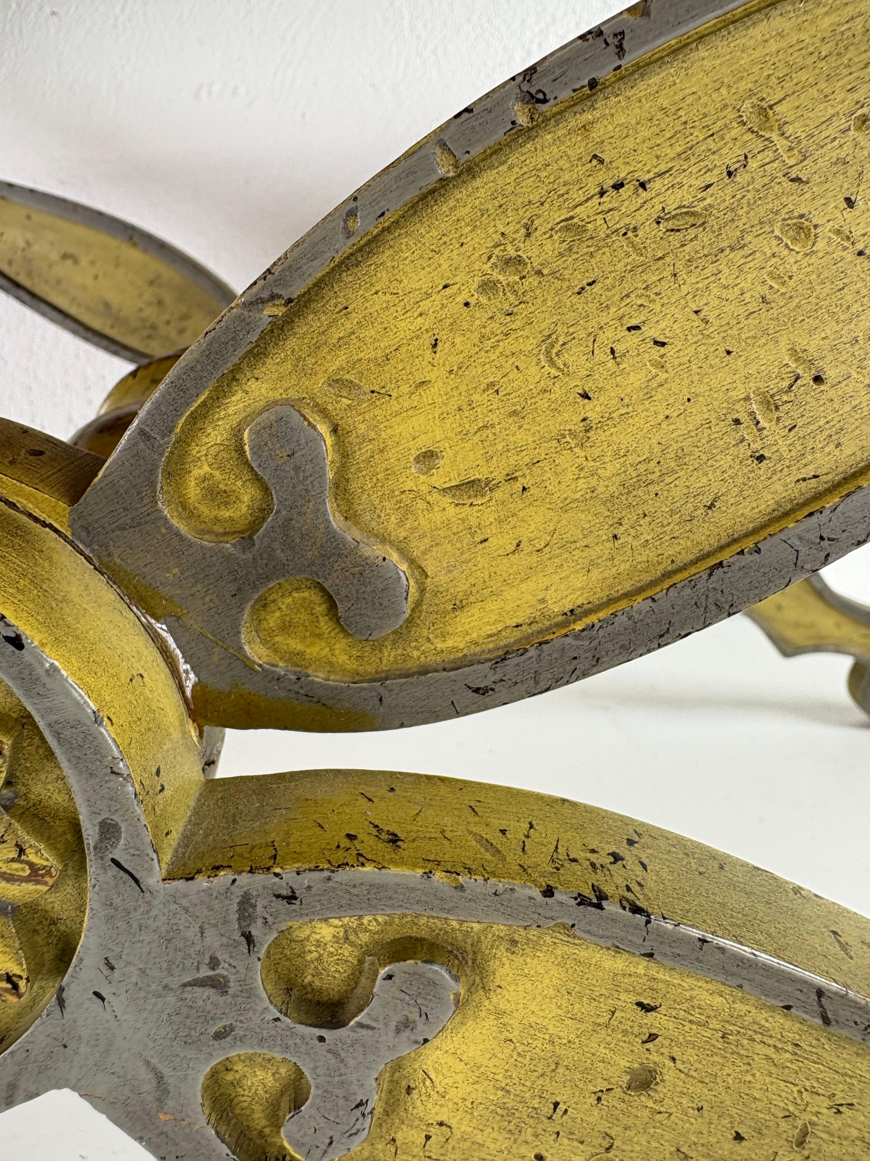 Table d'appoint d'inspiration Empire italien du milieu du siècle dernier Bon état - En vente à Allentown, PA