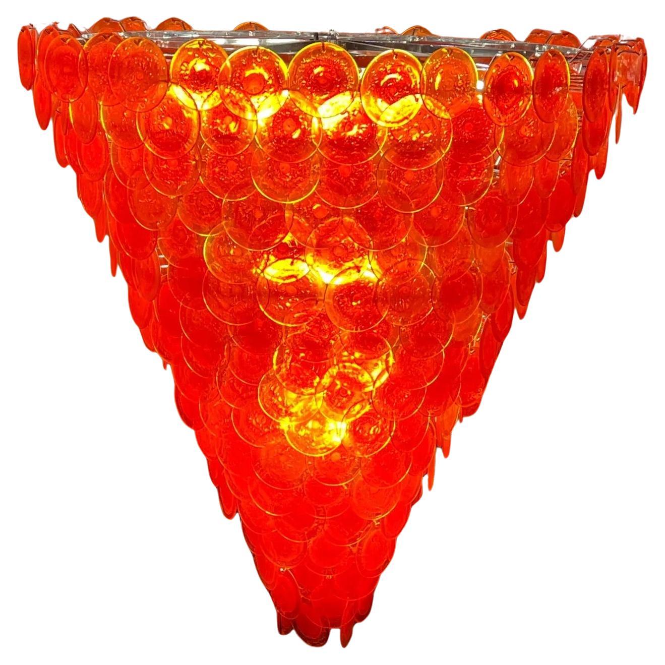 Italian Murano Chandelier 17 tiers, C. 2000 For Sale