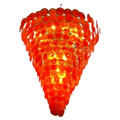 Mid Century vintage italienischen Murano-Glas-Kronleuchter