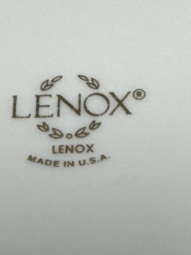 Vintage Lenox Urlaubs-Esszimmer-Set für 8 Personen, Mid-Century im Angebot 6