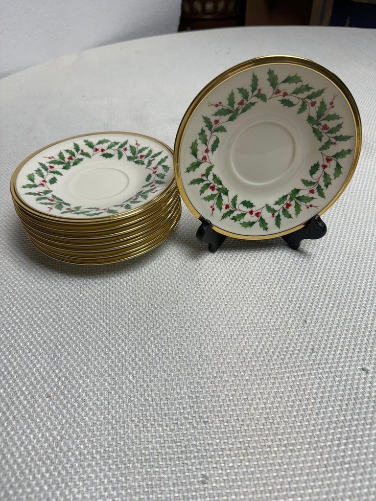 Vintage Lenox Urlaubs-Esszimmer-Set für 8 Personen, Mid-Century im Angebot 1