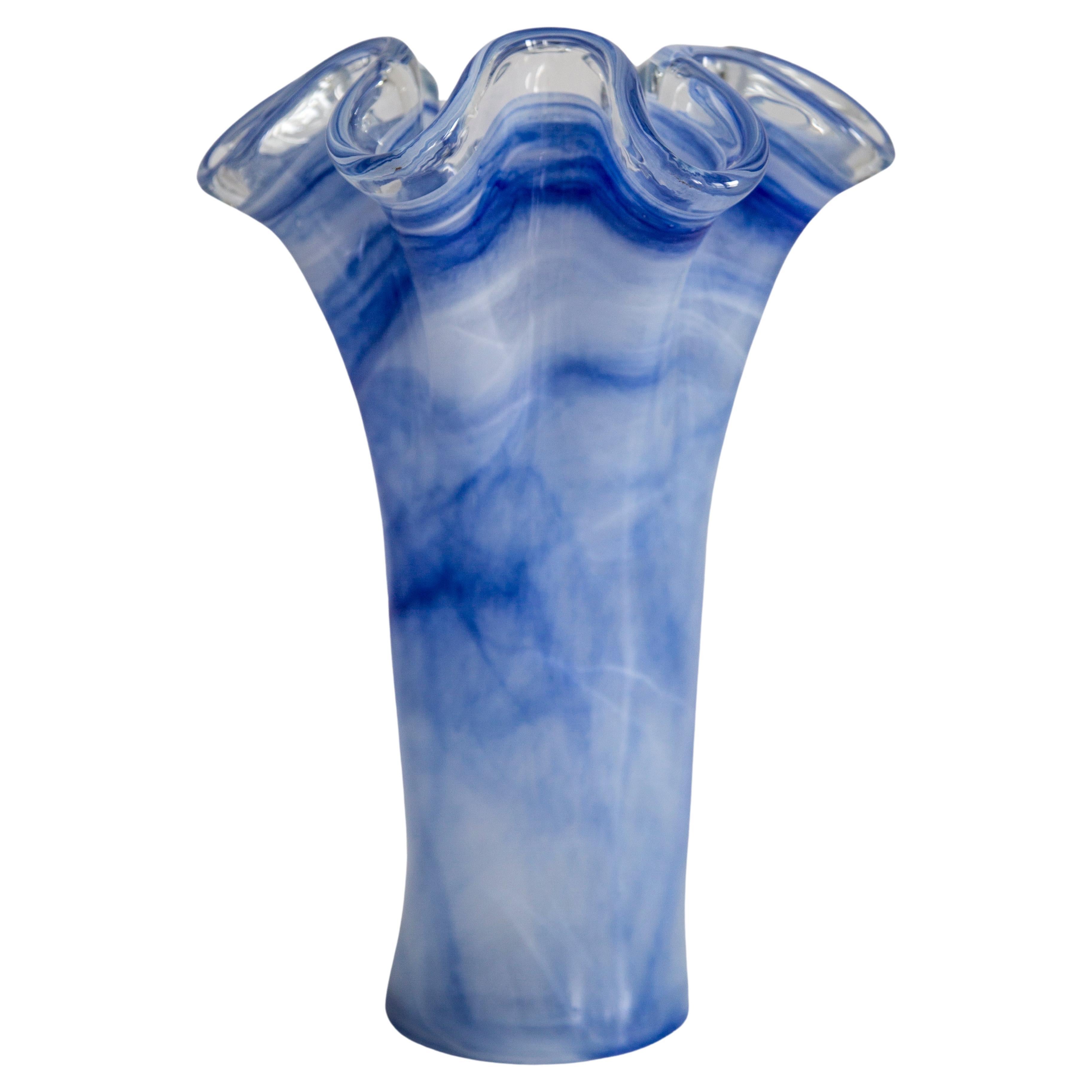 Vaso in vetro di Murano di metà secolo, Italia, anni 2000
