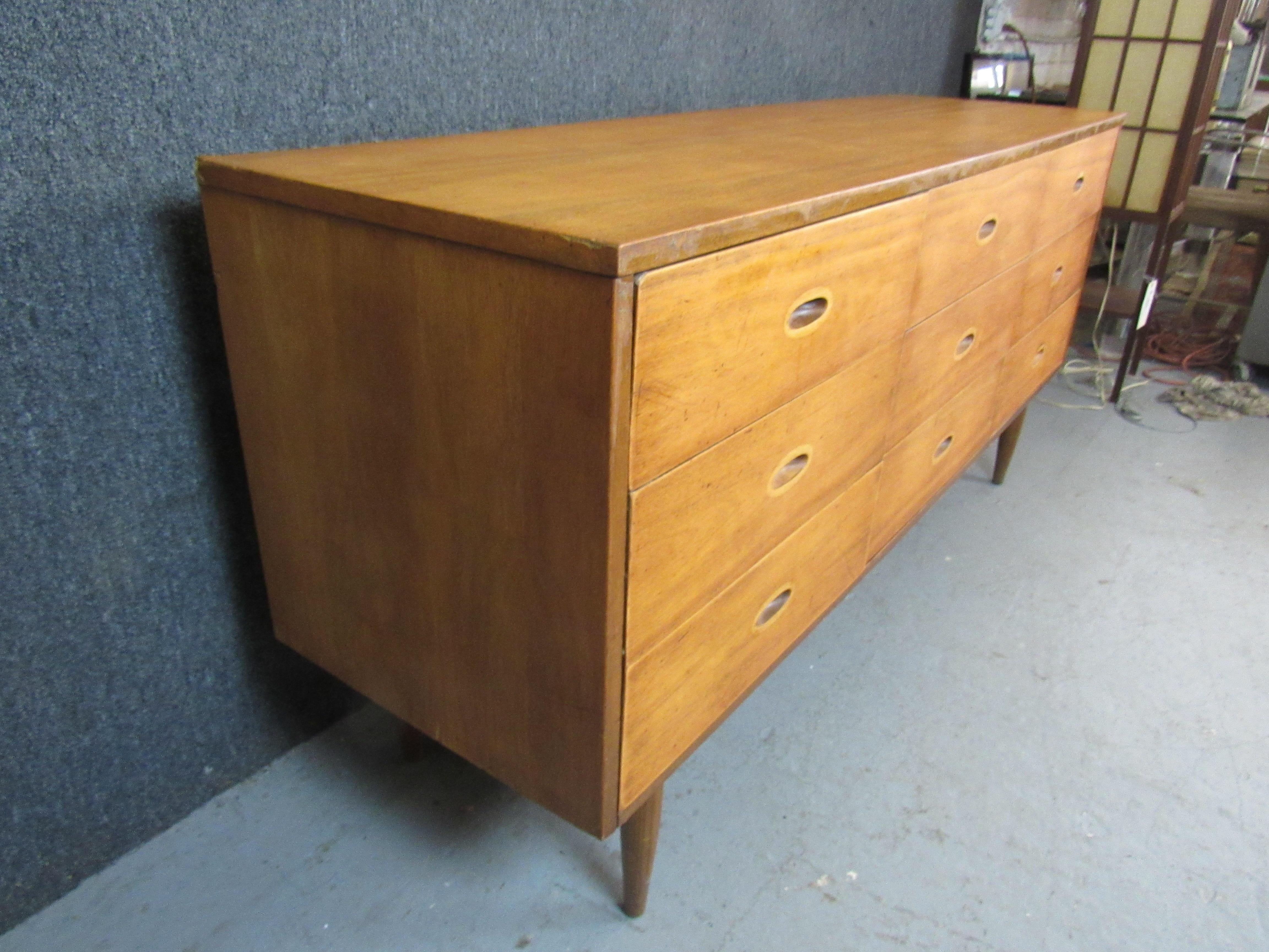 vintage maple dresser for sale