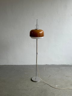Midcentury Vintage Meblo Medusa Floor Lamp by Harvey Guzzini, 1970s, Italy