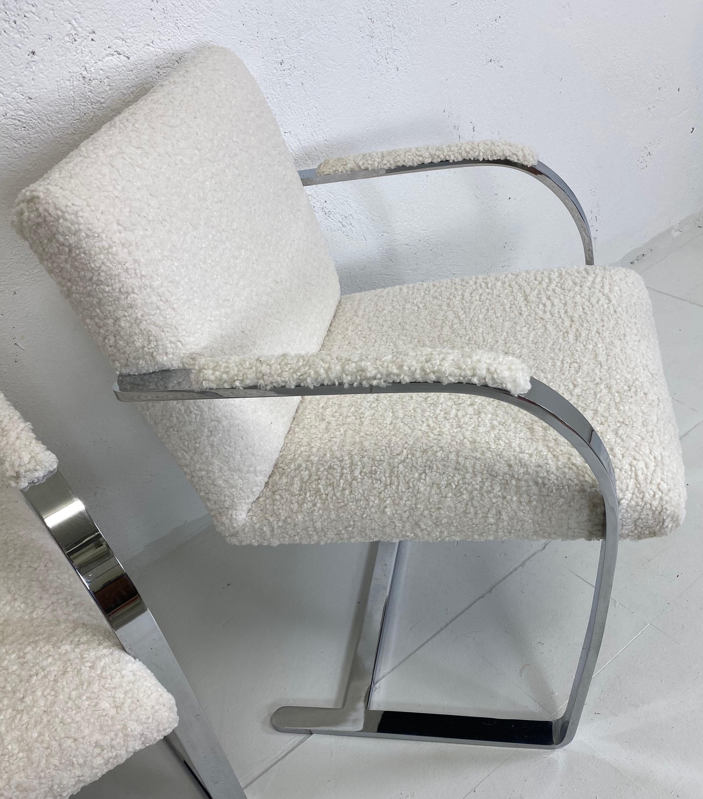 Designed by Mies Van Der Rohe in the 1930s for his renowned Tugendhat house in Brno Czechoslovakia, the Brno chair reflects the simplicity of its original environment. He is considered one of the pioneers of modernness design in both architecture
